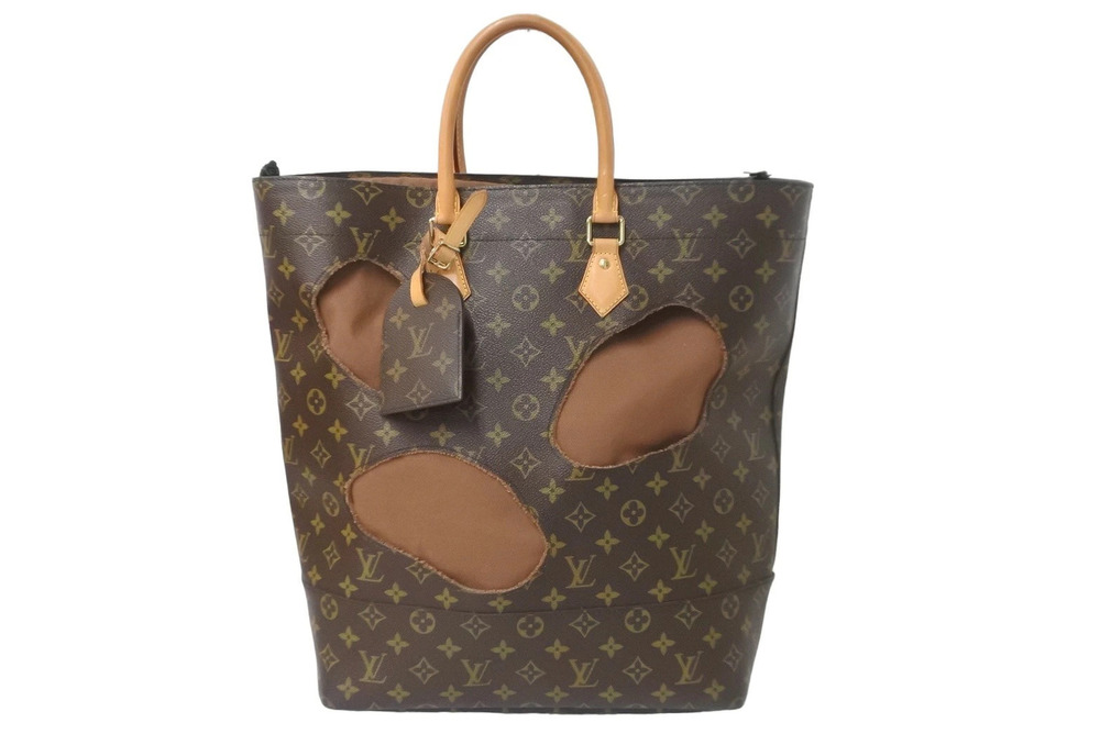 Louis Vuitton Tote Bag Comme des Garons Rei Kawakubo Halls